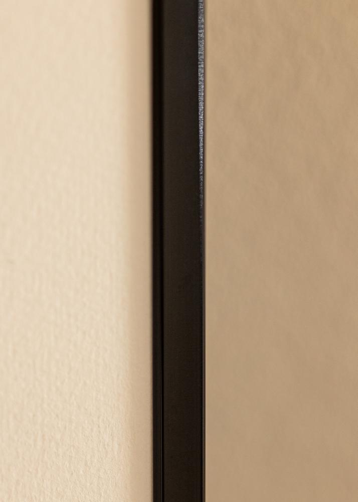 Aluminijast okvir Akrilno steklo Črna 61x91,5 cm