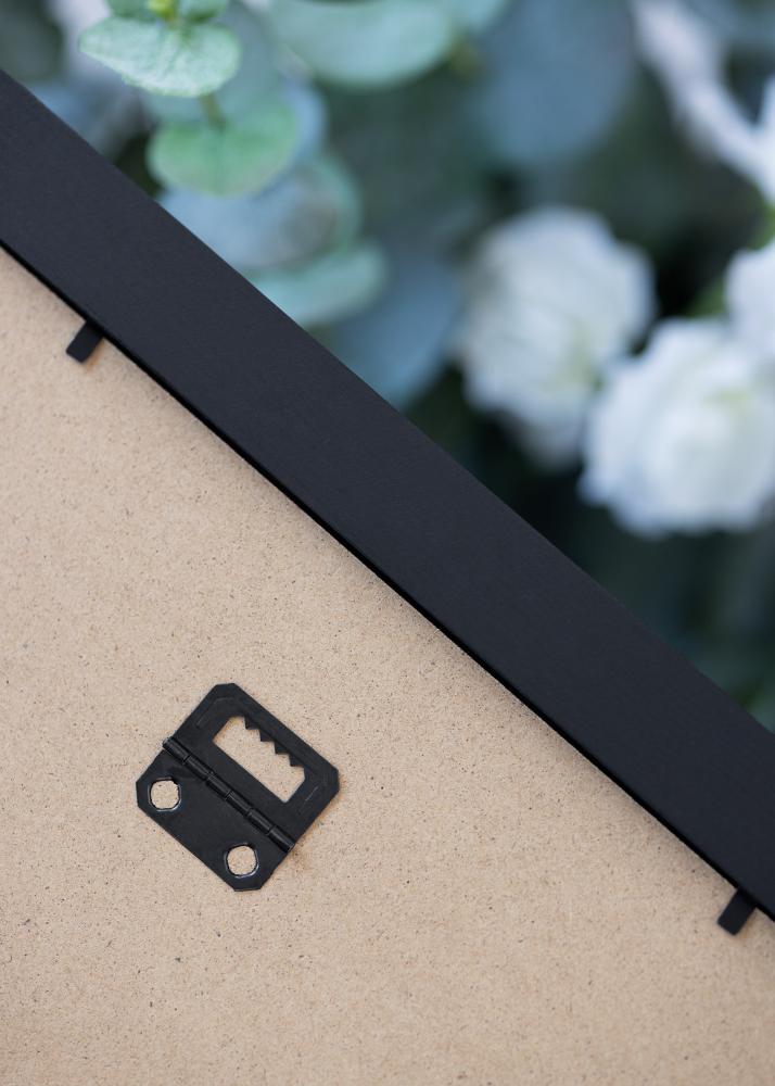 BGA Select Wide Akrilno steklo Črna 70x100 cm