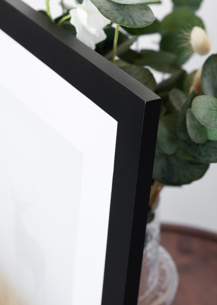 BGA Select Wide Akrilno steklo Črna 70x100 cm