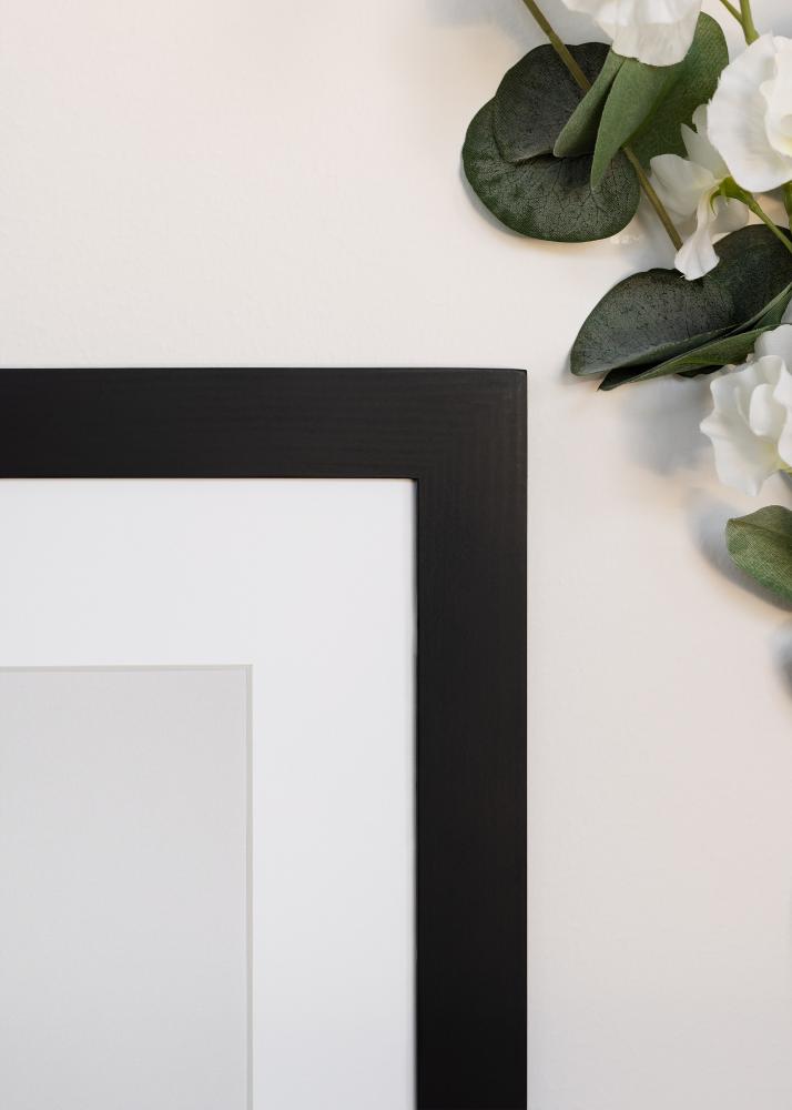 BGA Select Wide Akrilno steklo Črna 70x100 cm