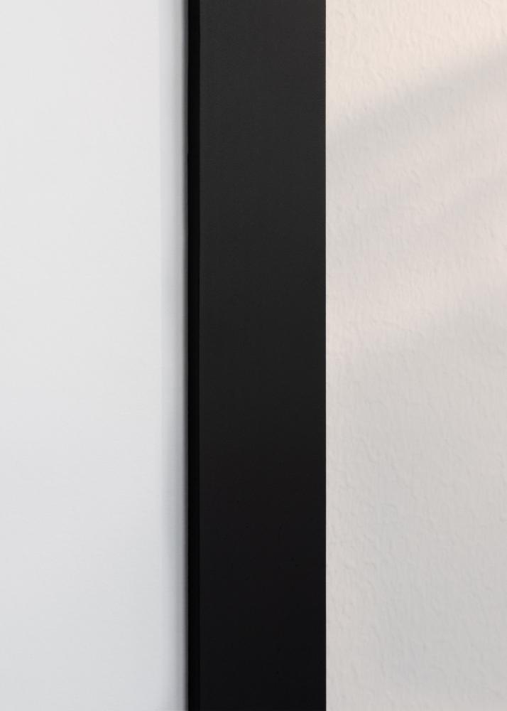 BGA Select Wide Akrilno steklo Črna 70x100 cm