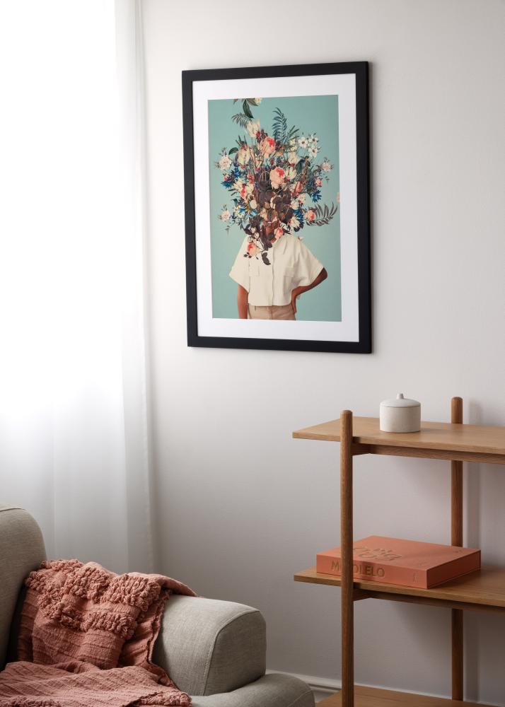 BGA Select Wide Akrilno steklo Črna 70x100 cm