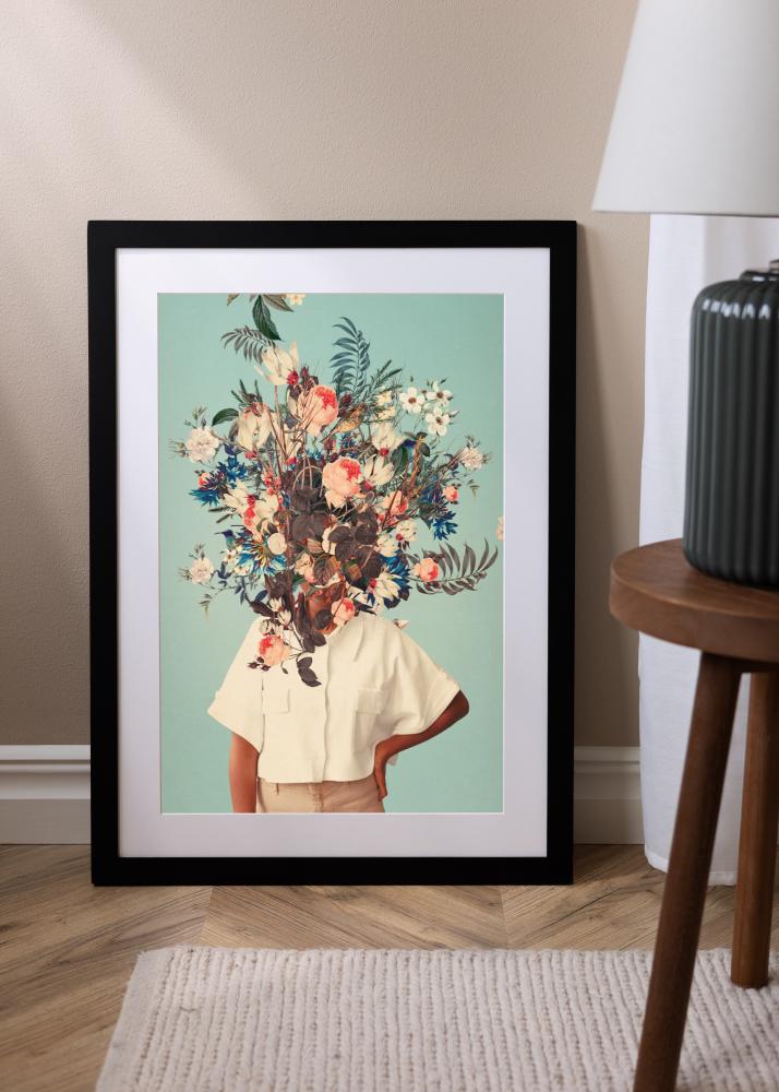 BGA Select Wide Akrilno steklo Črna 70x100 cm