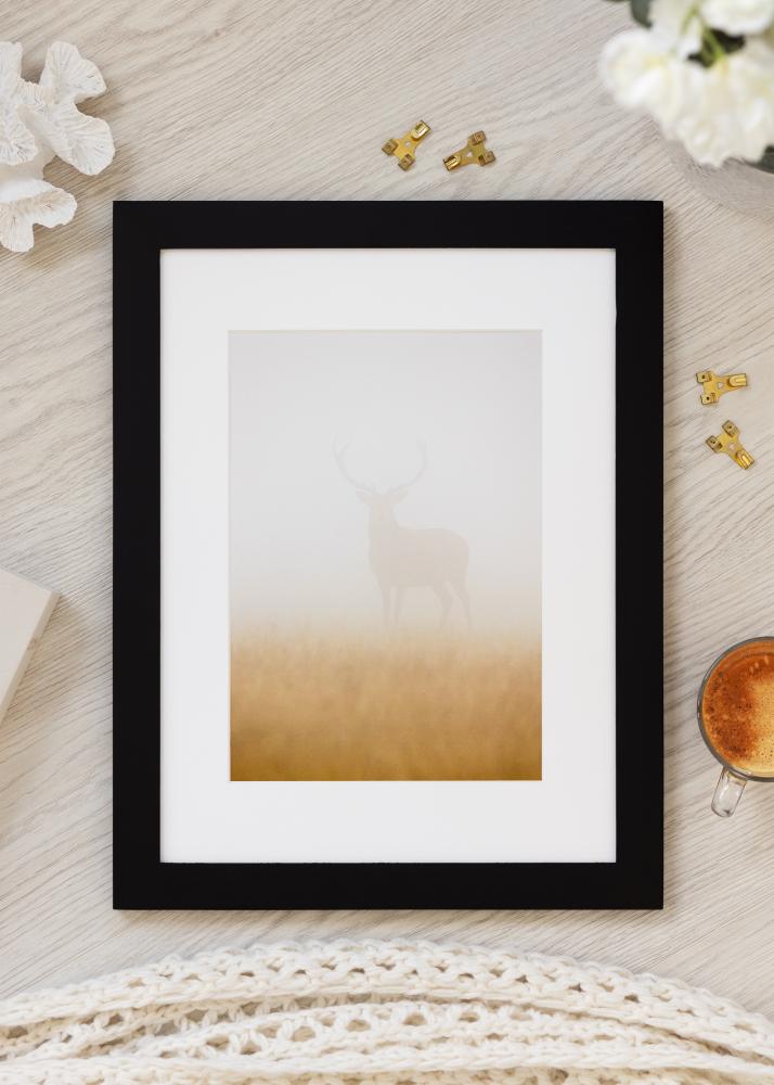 BGA Select Wide Akrilno steklo Črna 70x100 cm