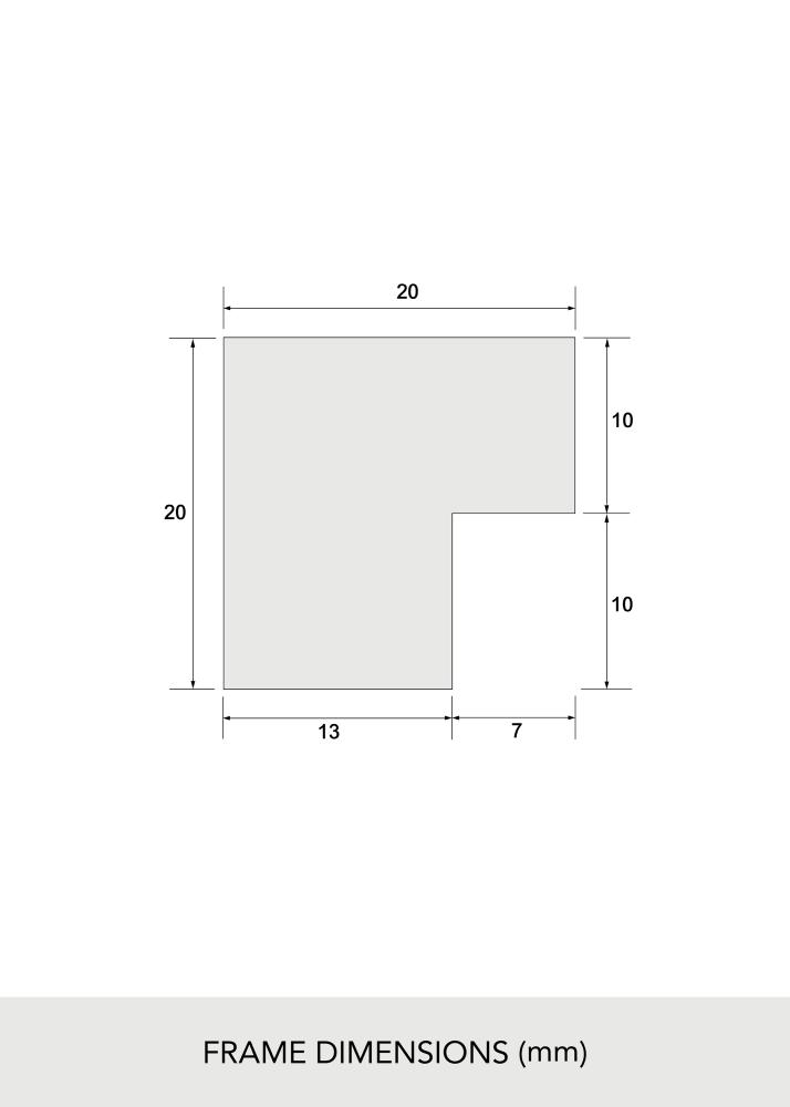 Premium by BGA Črna 30x40 cm