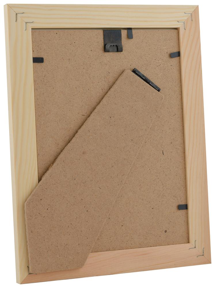 Okvir Trendline narave 13x18 cm - Paspartȗ bel 3,5x5 inches