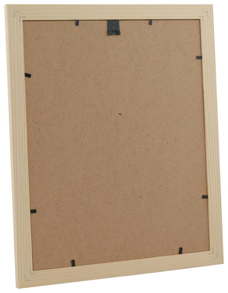 Okvir Trendline narave 25x35 cm - Paspartȗ Bela 15x25 cm