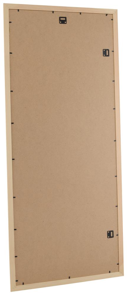 Okvir Trendline narave 40x100 cm - Paspartȗ Bela 25x87,5 cm