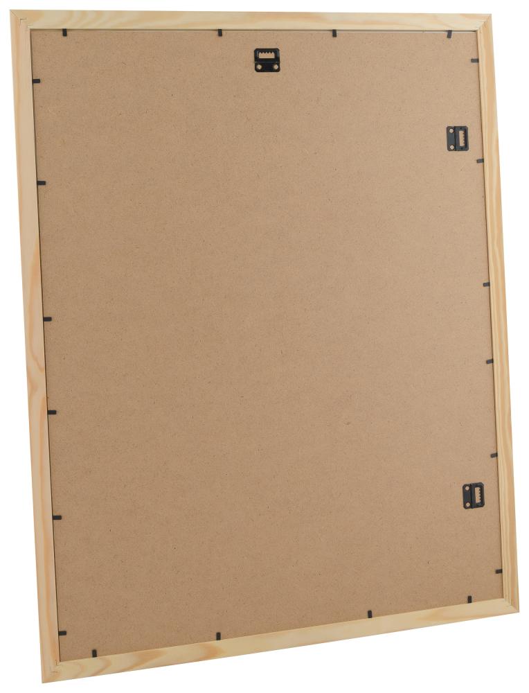 Okvir Trendline narave 50x65 cm - Paspartȗ Bela 40x55 cm