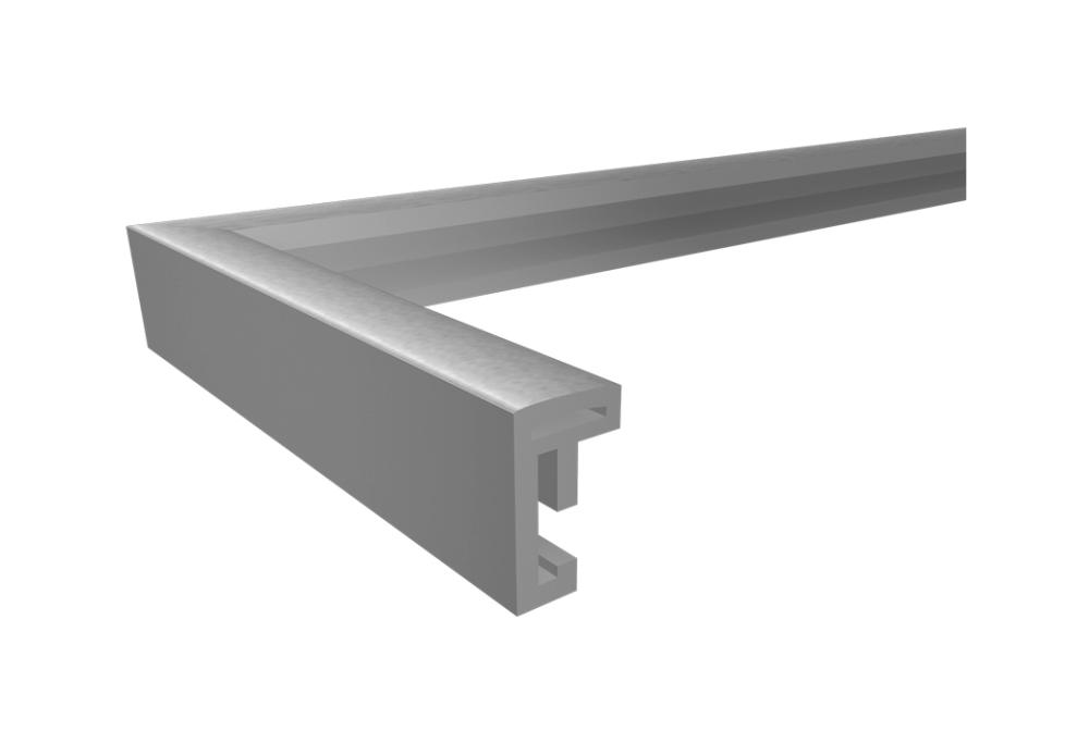 Okvir New Lifestyle jeklo 10x18 cm - Paspartȗ Bela 8x10 cm