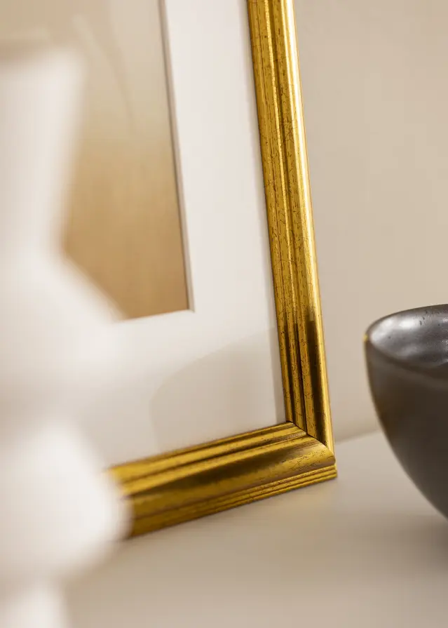 Okvir Västkusten Akrilno steklo Zlato 12x24 inches (30,48x60,96 cm)