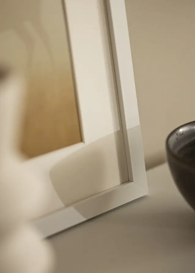 Okvir Selection Akrilno steklo Bela 20x20 cm