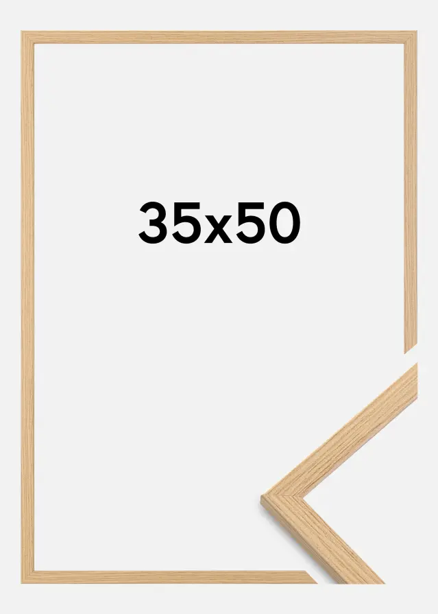 Okvir Valbo Akrilno steklo Hrast 35x50 cm