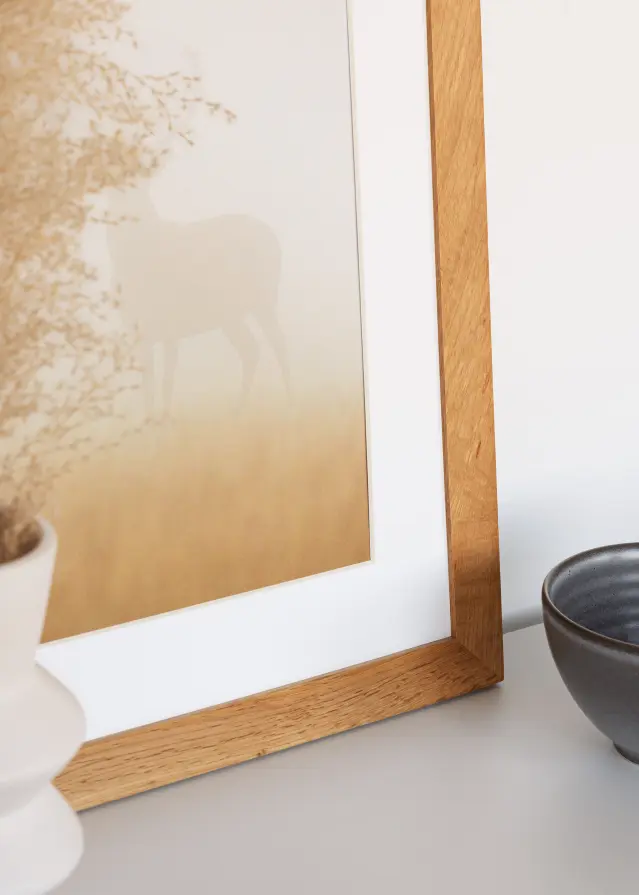 BGA Select Wide Akrilno steklo Hrast 70x100 cm