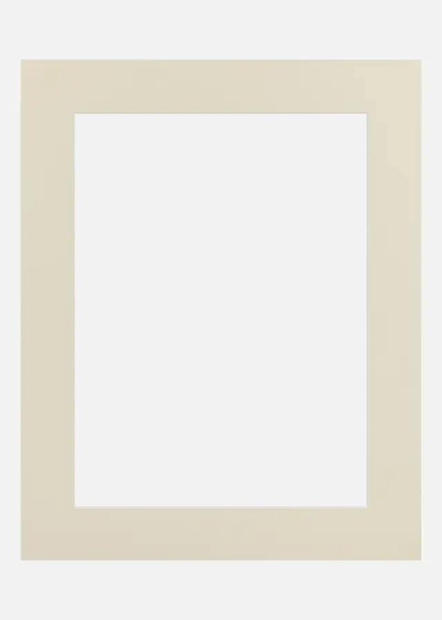 Paspartú Half & Half (Belo Jedro) 40x50 cm (29x39)