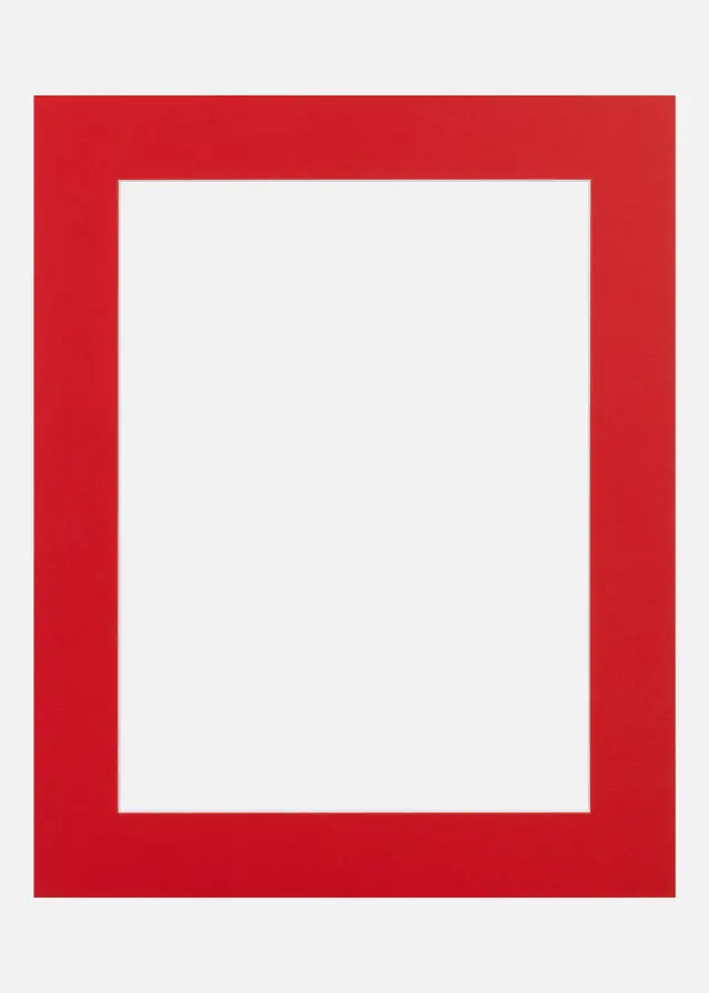 Paspartú Red Hot (Belo Jedro) 40x40 cm (29x29)