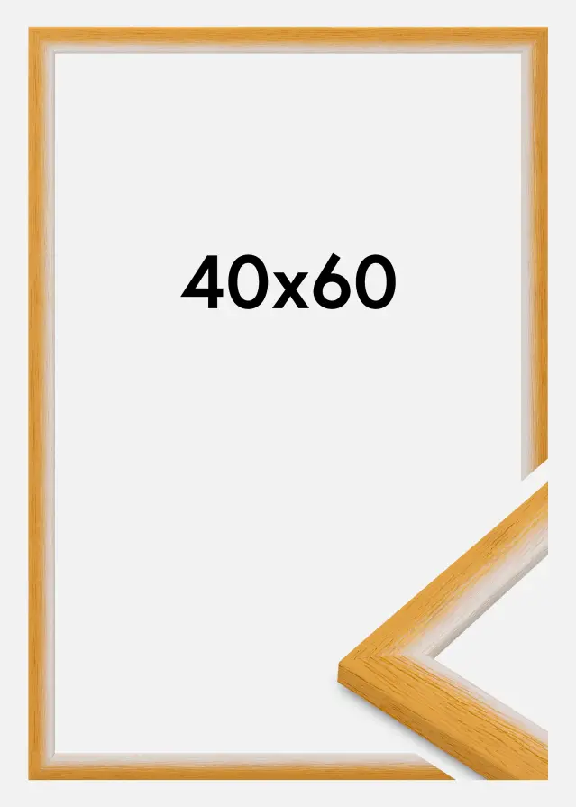 Okvir Cornwall Akrilno steklo Zlato 40x60 cm