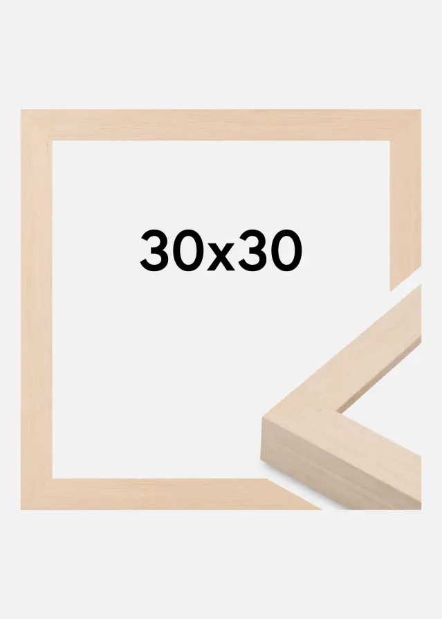 Okvir Cotswold Akrilno steklo Slonovina 30x30 cm