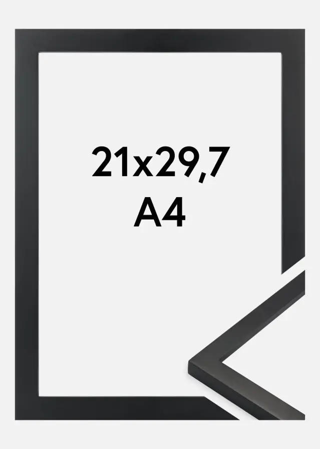 Premium by BGA Črna 21x29,7 cm (A4)