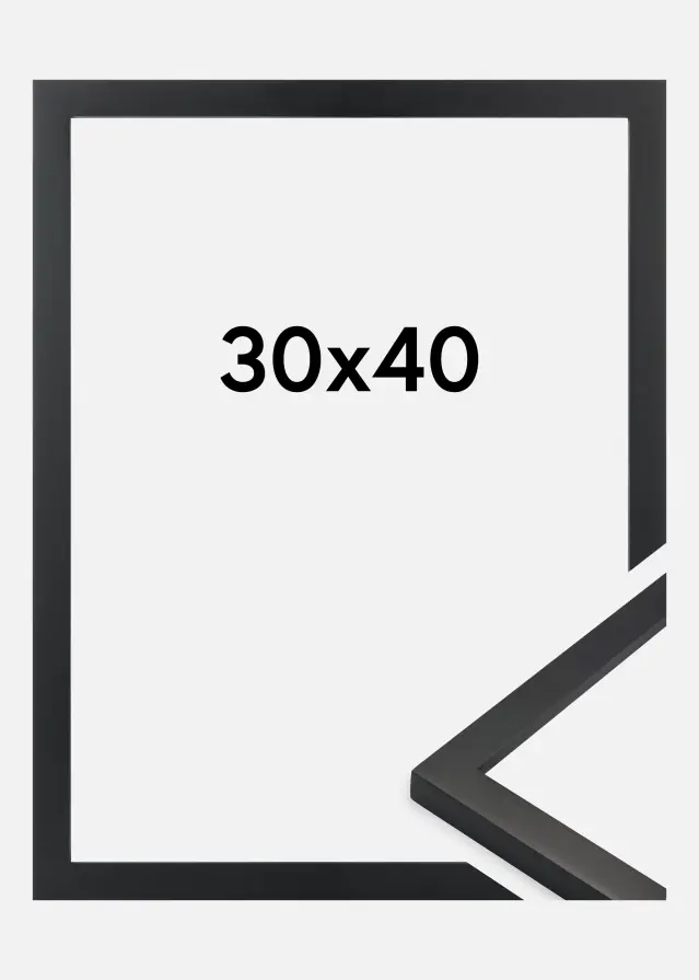 Premium by BGA Črna 30x40 cm