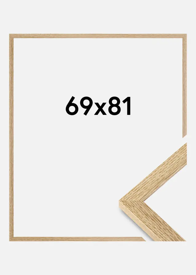 Okvir Selection Akrilno steklo Hrast 69x81 cm