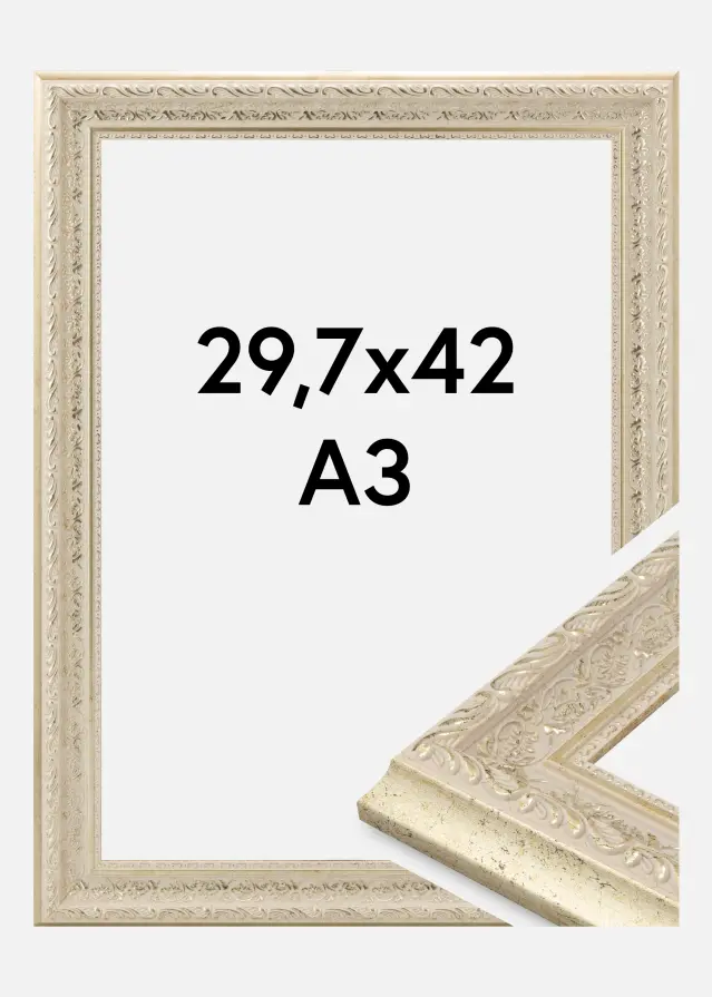 Okvir Toro Akrilno steklo Pesek 29,7x42 cm (A3)
