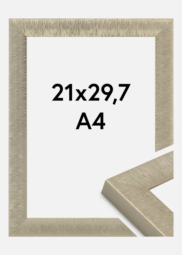 Okvir Sahara Akrilno steklo Champagne 21x29,7 cm (A4)