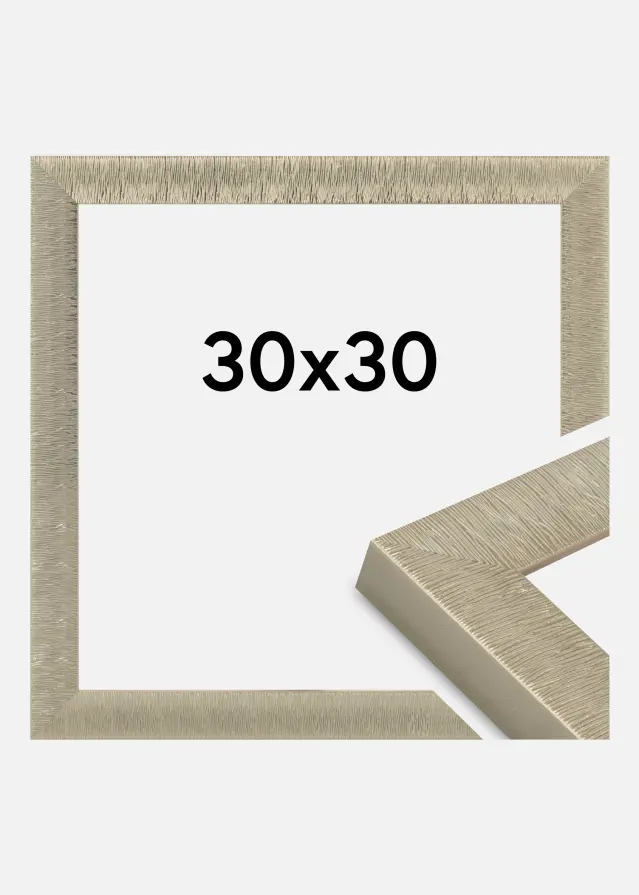 Okvir Sahara Akrilno steklo Champagne 30x30 cm