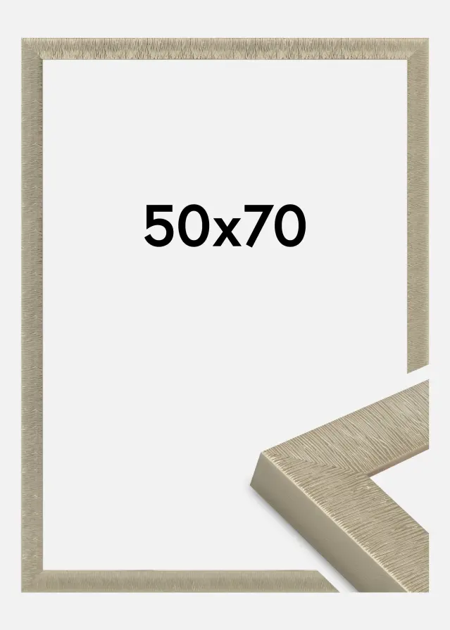 Okvir Sahara Akrilno steklo Champagne 50x70 cm