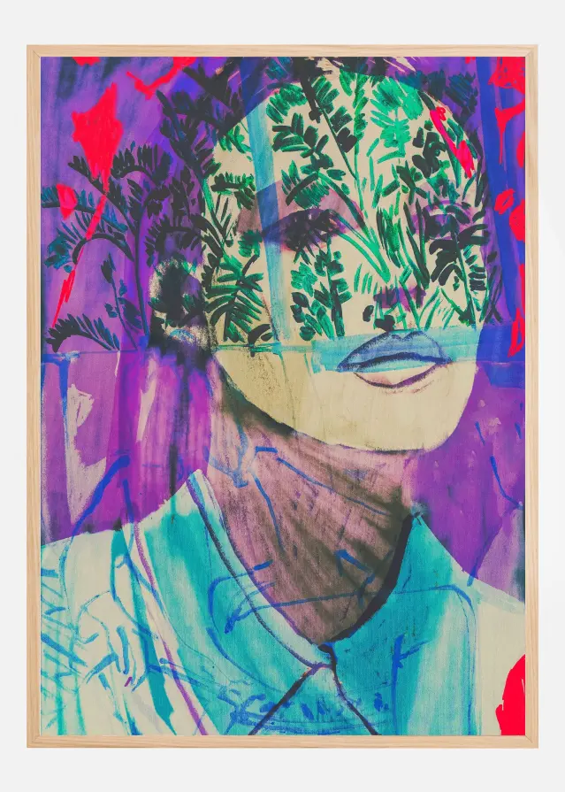 Portrait No25 Poster