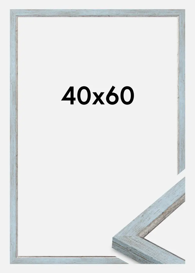 Okvir Whitby Akrilno steklo Modra 40x60 cm