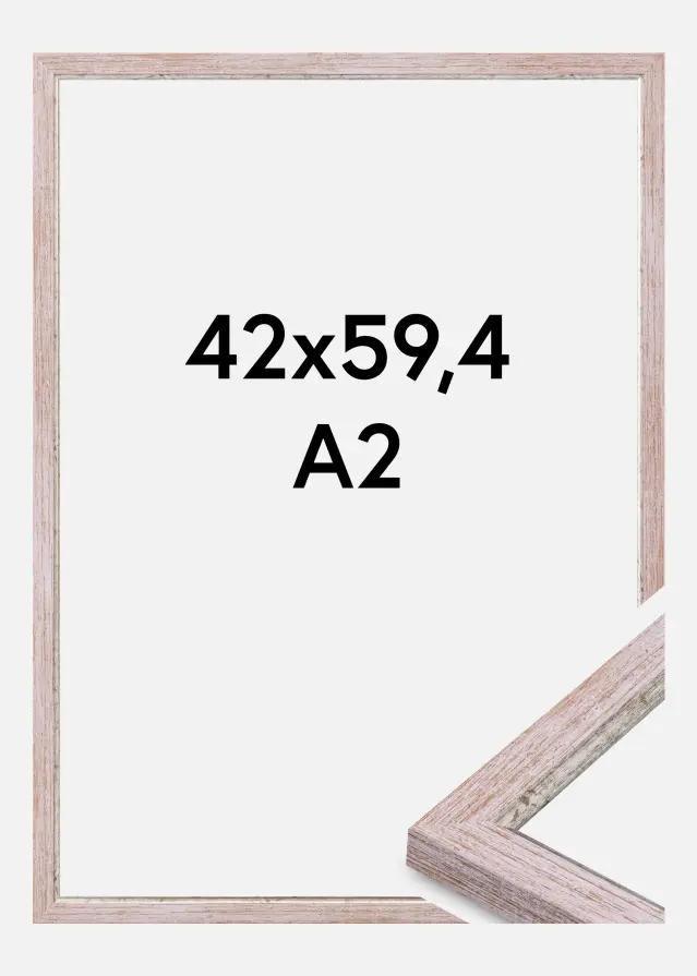 Okvir Whitby Akrilno steklo Vijolična 42x59,4 cm (A2)