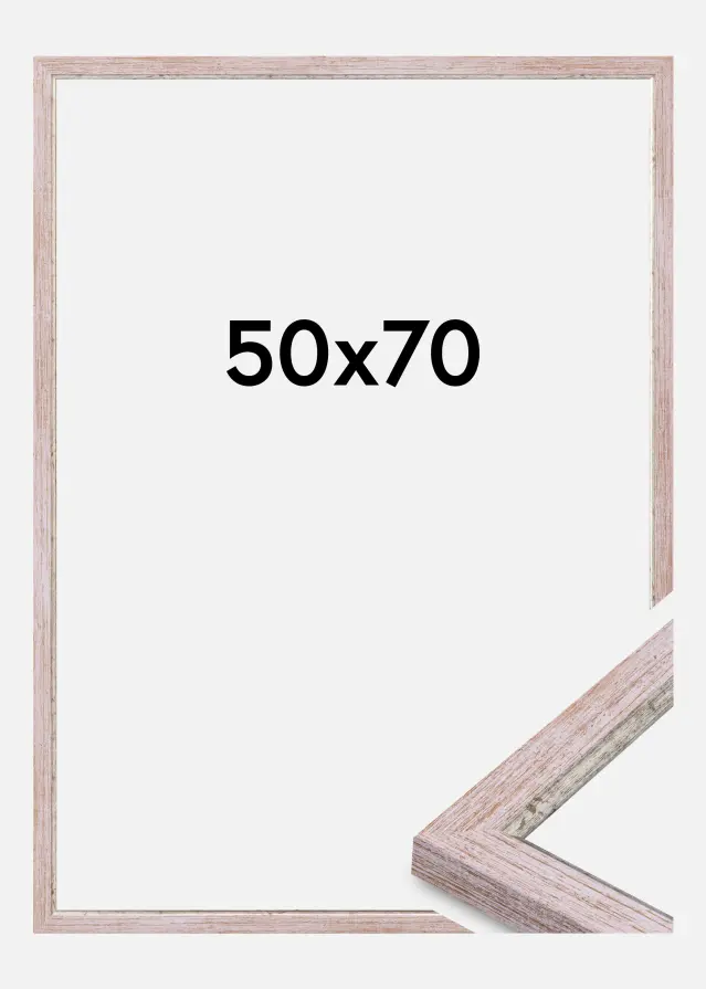 Okvir Whitby Akrilno steklo Vijolična 50x70 cm