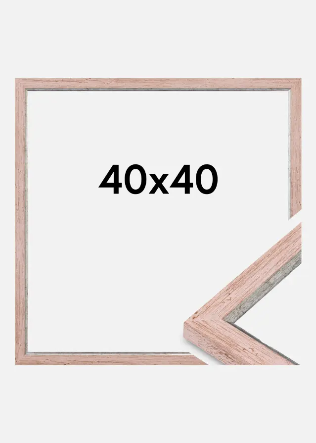 Okvir Whitby Akrilno steklo Rdeča 40x40 cm