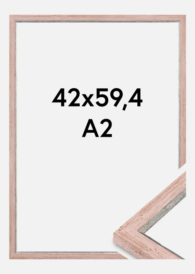 Okvir Whitby Akrilno steklo Rdeča 42x59,4 cm (A2)