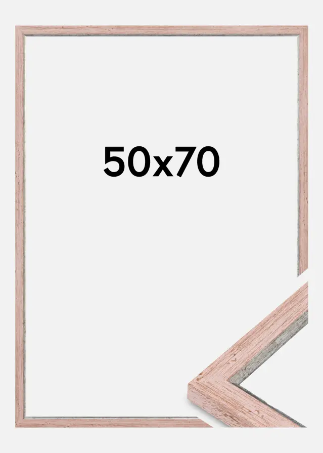 Okvir Whitby Akrilno steklo Rdeča 50x70 cm