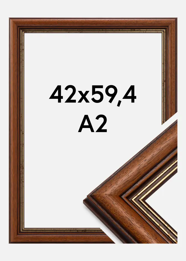 Okvir Old Retro Akrilno steklo 42x59,4 cm (A2)