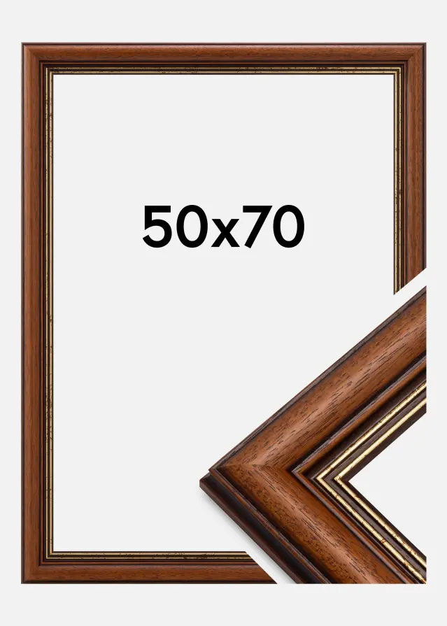 Okvir Old Retro Akrilno steklo 50x70 cm