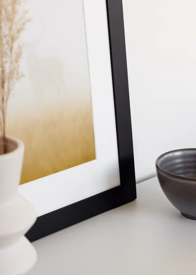 BGA Select Wide Akrilno steklo Črna 70x100 cm