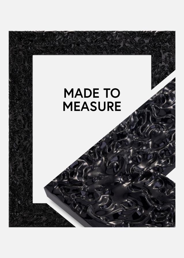 Okvir Westminster Črna - Poljubna velikost