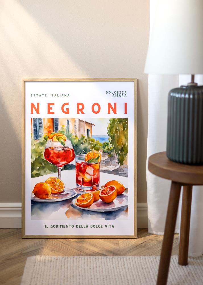 Okvir Edsbyn Akrilno steklo Hrast 9x11 cm