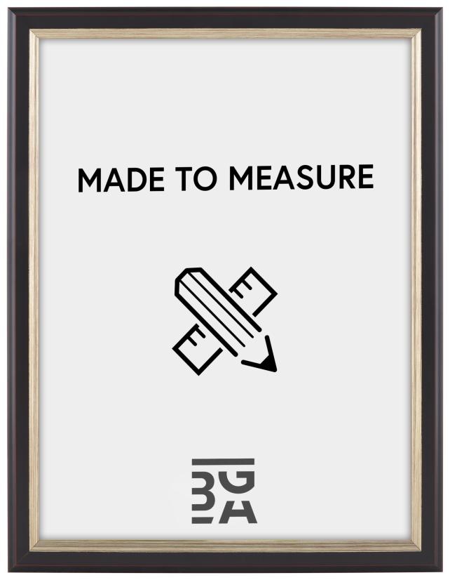 Okvir Nyhyttan Rjava / Srebrna - Poljubna velikost