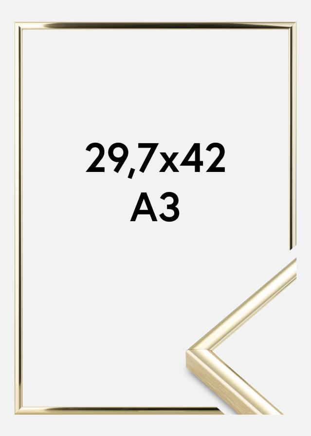 Okvir Nielsen Premium Classic Zlata 29,7x42 cm (A3)