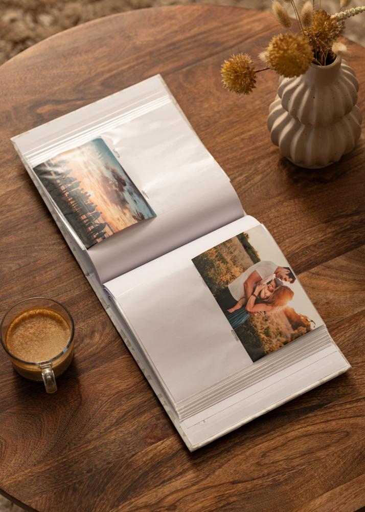 Variety Monstera Album Memo Bela - 200 število slik v 10x15 cm