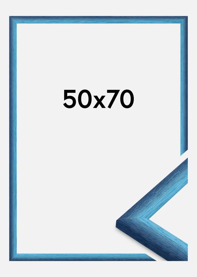 Okvir Cornwall Akrilno steklo temno moder 50x70 cm