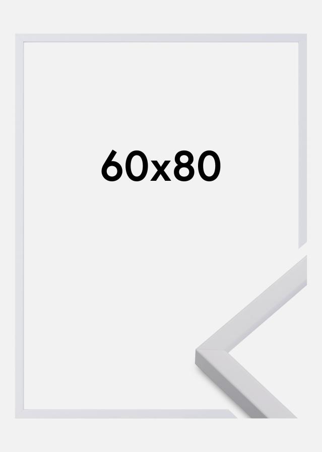 Okvir Ekskluziven Bela 60x80 cm