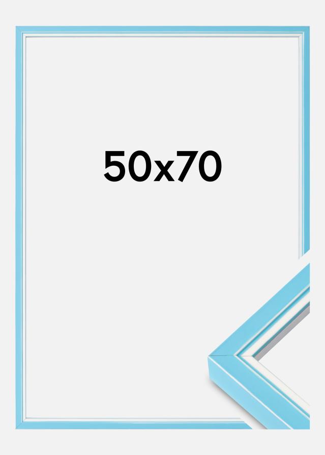 Okvir Diana Akrilno steklo Svetlo-modra 50x70 cm