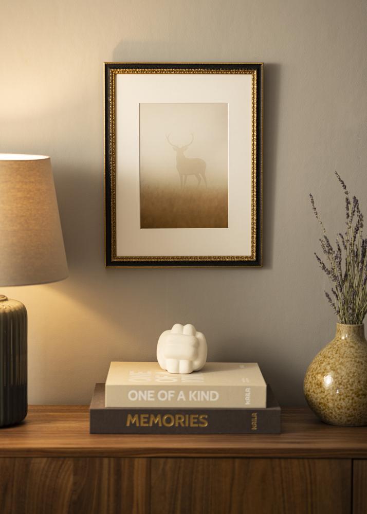 Okvir Drottningholm Zlata II - Poljubna velikost