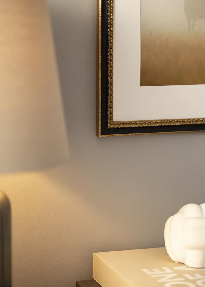 Okvir Drottningholm Zlata II - Poljubna velikost