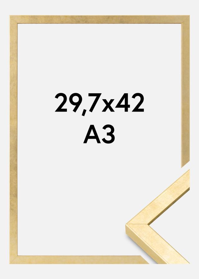Okvir Ares Akrilno steklo Zlata 29,7x42 cm (A3)